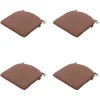 Madison Panama Brown zitkussen - Set van 4