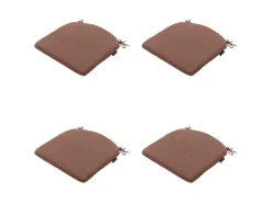 Madison Panama Brown zitkussen - Set van 4