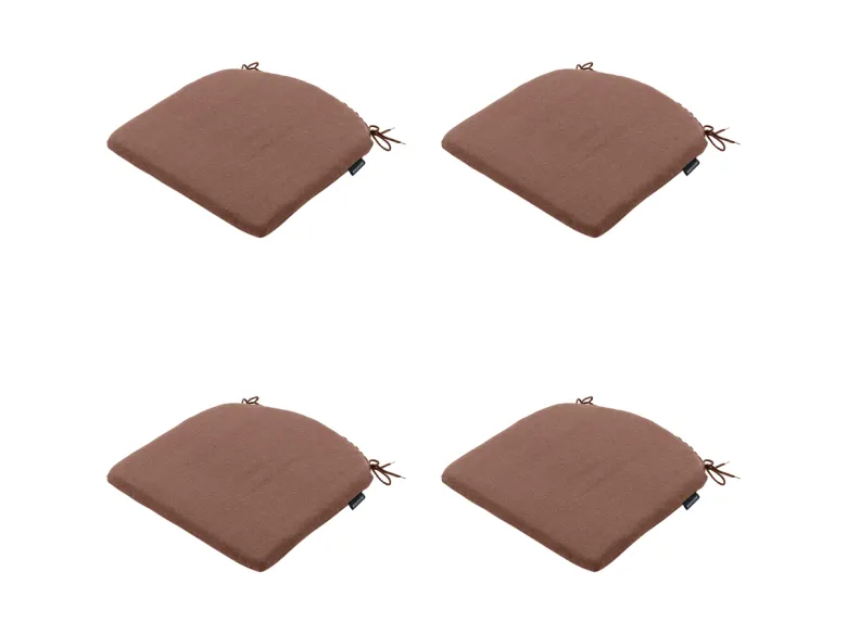Madison Panama Brown zitkussen - Set van 4