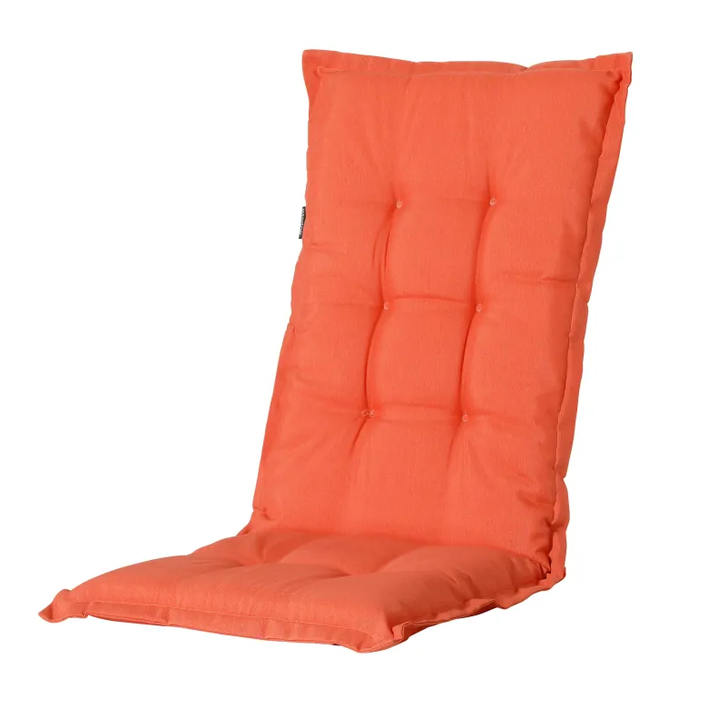 Madison Panama Flame Orange 50x123 Hoge Rug Kussen