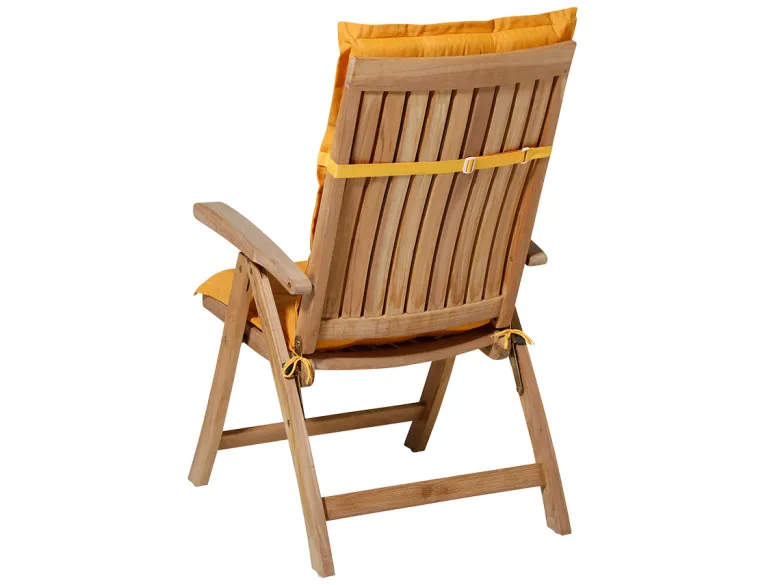 Madison Panama Golden Glow lage rug kussen