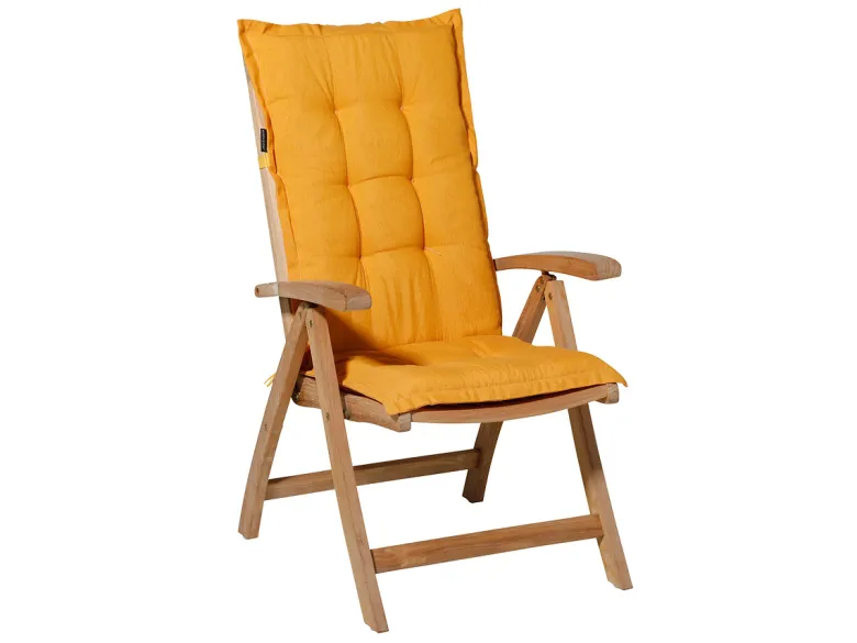 Madison Panama Golden Glow lage rug kussen