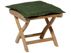Madison Panama green hocker kussen