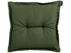 Madison Panama green hocker kussen