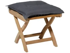 Madison Panama grey hocker kussen