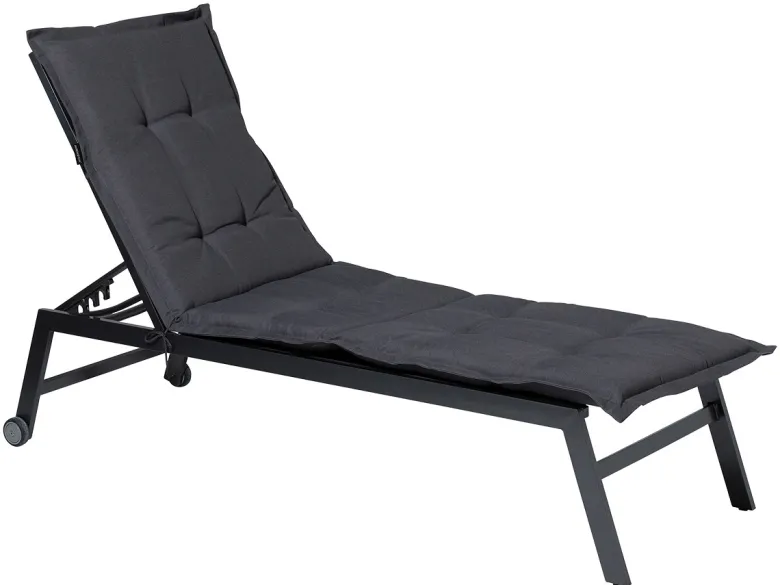 Madison Panama grey ligbedkussen