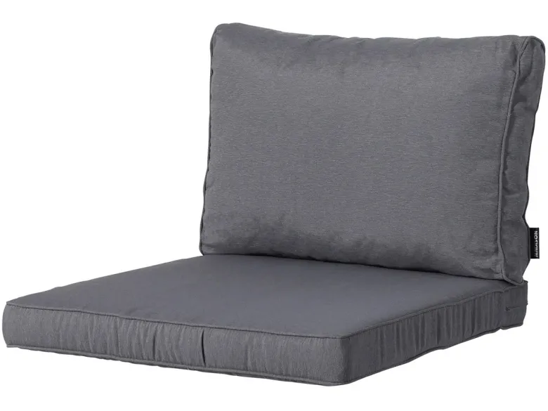 Madison Panama Grey lounge rugkussen