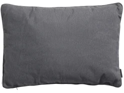 Madison Panama grey piping rechthoekig sierkussen