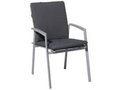 Madison Panama grey stapelstoel kussen