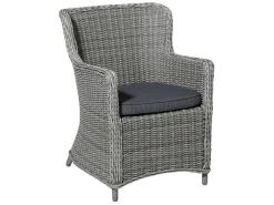 Madison Panama grey wicker universeel zitkussen