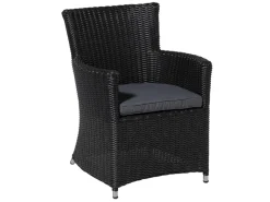 Madison Panama grey wicker York zitkussen