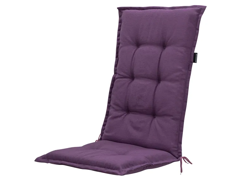 Madison Panama purple hoge rug tuinkussen