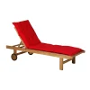Madison Panama Red 200x65 Ligbedkussen