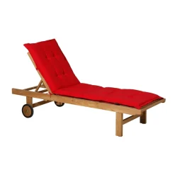 Madison Panama Red 200x65 Ligbedkussen