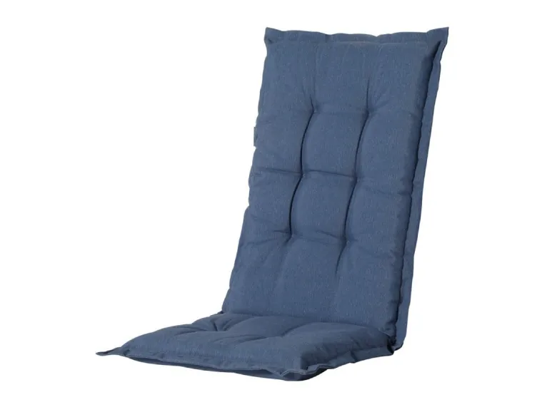 Madison Panama safier blue hoge rug tuinkussen