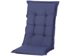 Madison Panama Safier Blue lage rug kussen