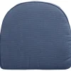 Madison Panama Safier blue wicker York zitkussen