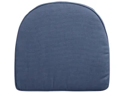 Madison Panama Safier blue wicker York zitkussen