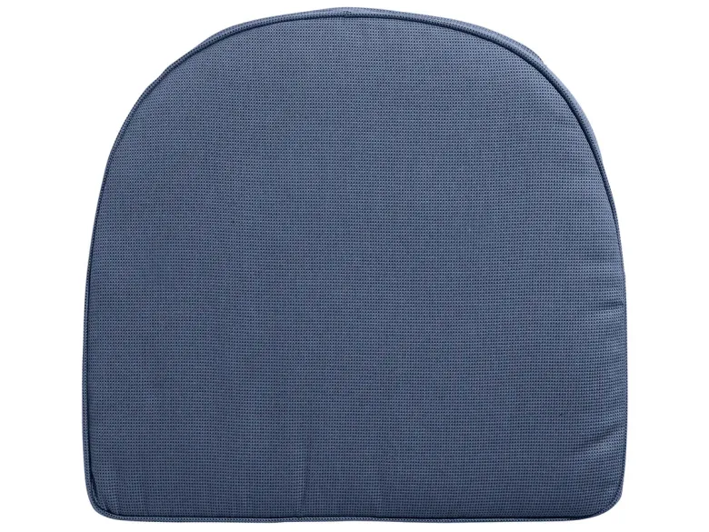 Madison Panama Safier blue wicker York zitkussen