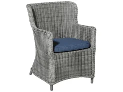 Madison Panama Safier Blue Wicker universeel zitkussen
