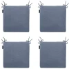 Madison Panama safier blue Zitkussen - Set van 4