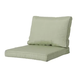 Madison Panama sage Rugkussen - Set van 2