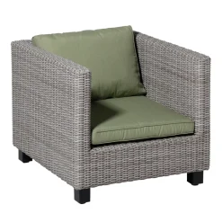 Madison Panama sage Rugkussen - Set van 2