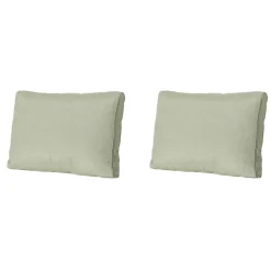 Madison Panama sage Rugkussen - Set van 2