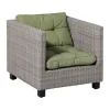 Madison Panama sage Rugkussen - Set van 2