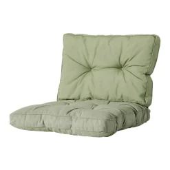 Madison Panama sage Rugkussen - Set van 2