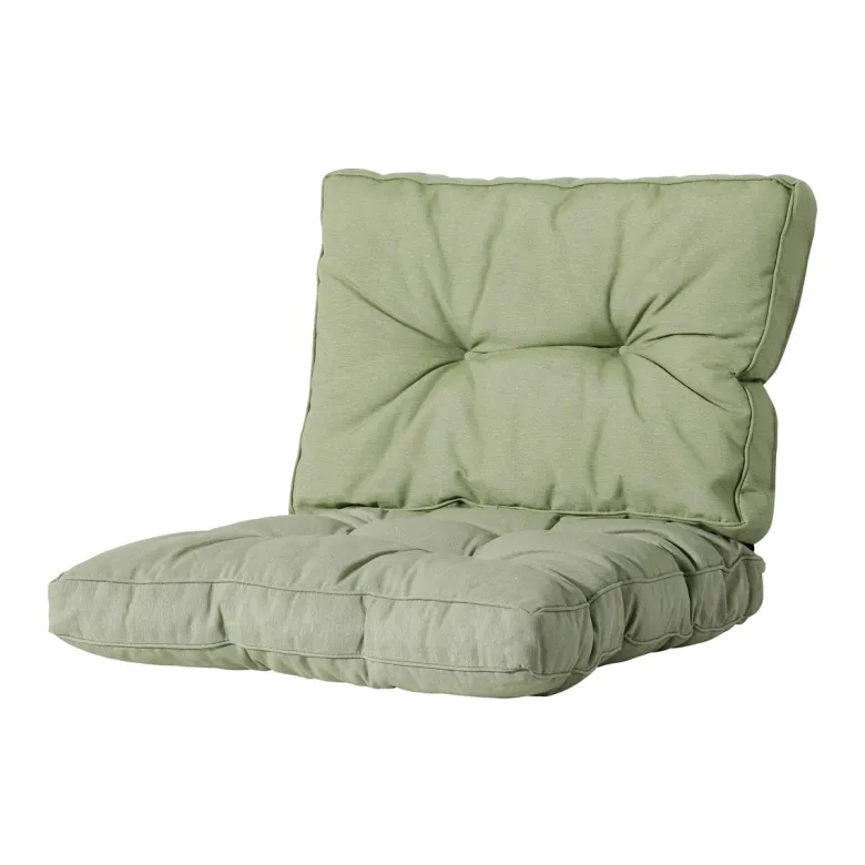 Madison Panama sage Rugkussen - Set van 2
