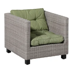 Madison Panama sage Rugkussen - Set van 2