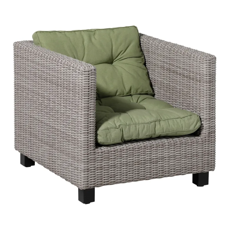 Madison Panama sage Rugkussen - Set van 2