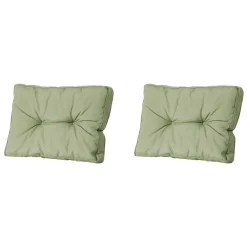 Madison Panama sage Rugkussen - Set van 2