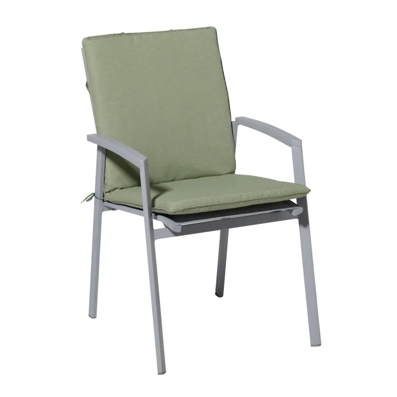 Madison Panama sage Stapelstoelkussen - Set van 4