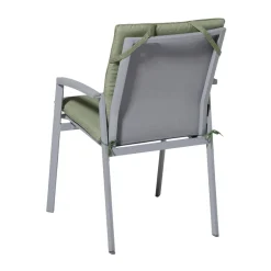 Madison Panama sage Stapelstoelkussen - Set van 4