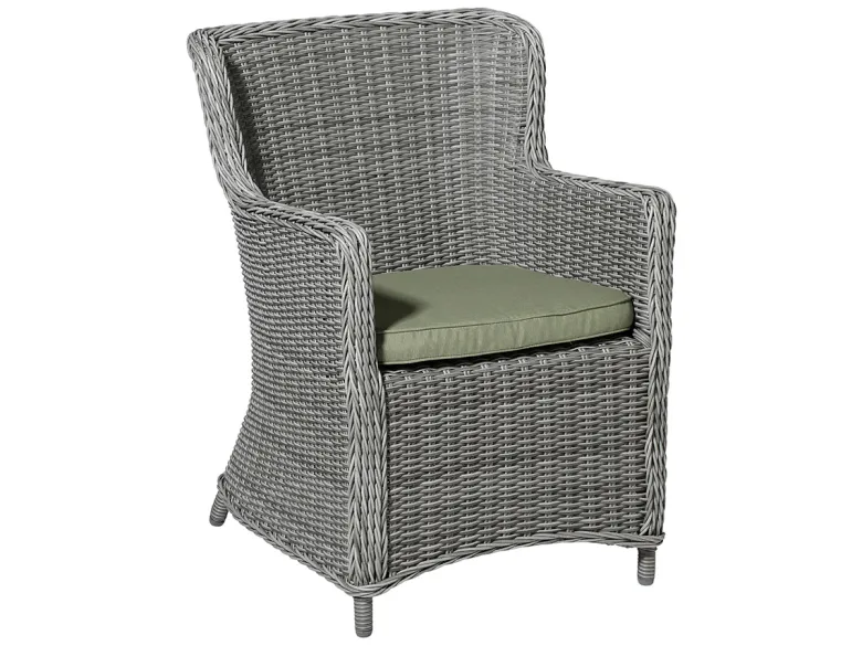 Madison Panama Sage wicker zitkussen