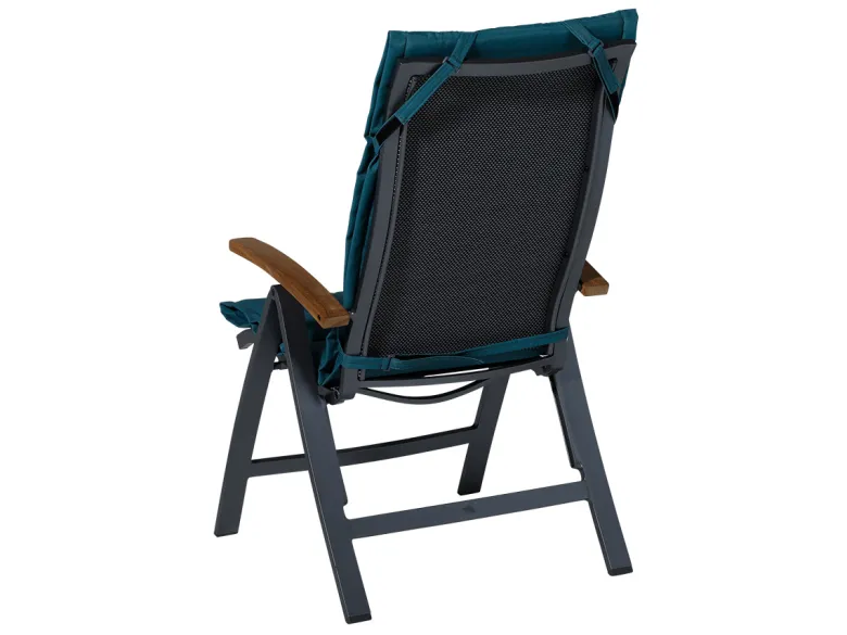 Madison Panama sea blue fiber tuinkussen