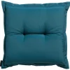 Madison Panama sea blue hocker kussen