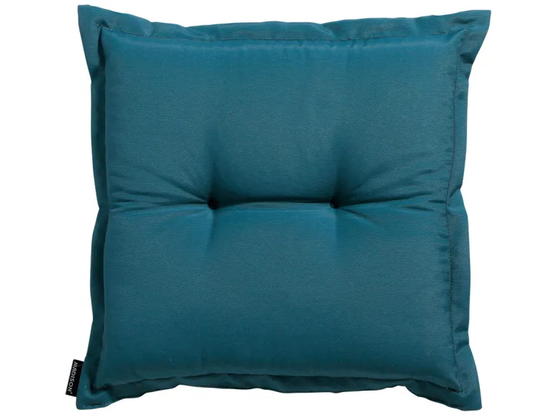 Madison Panama sea blue hocker kussen
