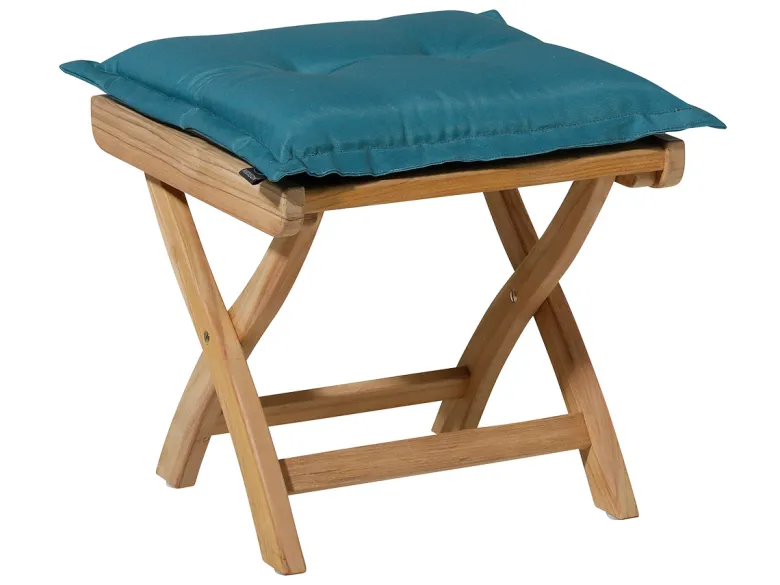 Madison Panama sea blue hocker kussen
