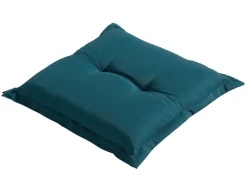 Madison Panama sea blue hocker kussen