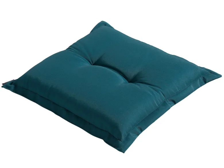 Madison Panama sea blue hocker kussen