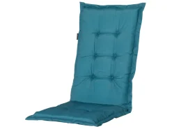 Madison Panama sea blue hoge rug tuinkussen