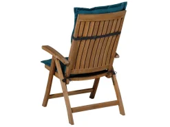 Madison Panama sea blue hoge rug tuinkussen