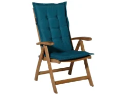 Madison Panama sea blue hoge rug tuinkussen