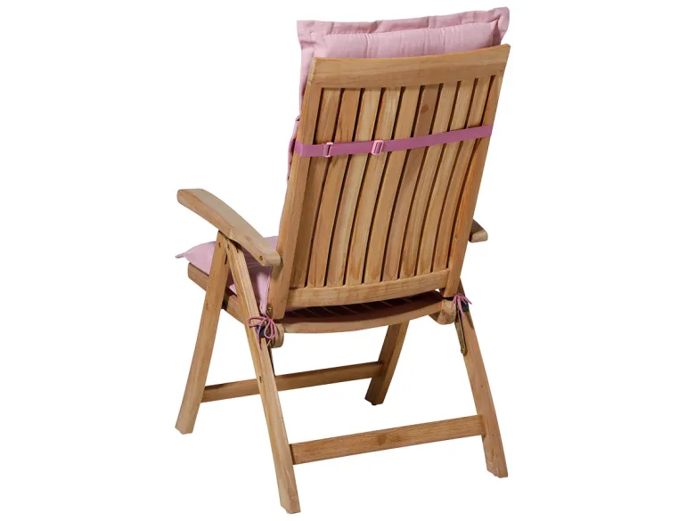 Madison Panama soft pink hoge rug tuinkussen