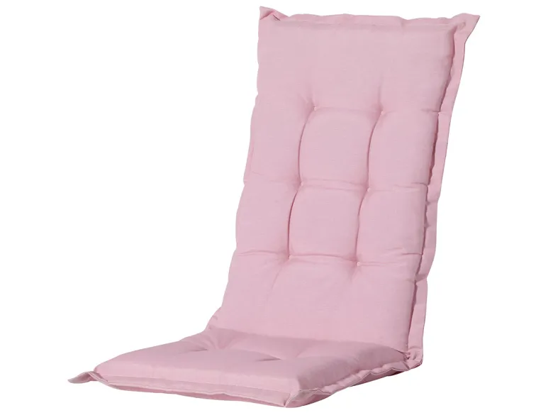 Madison Panama soft pink hoge rug tuinkussen