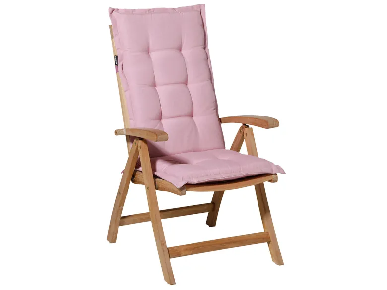 Madison Panama soft pink hoge rug tuinkussen