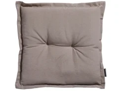 Madison Panama taupe hocker kussen